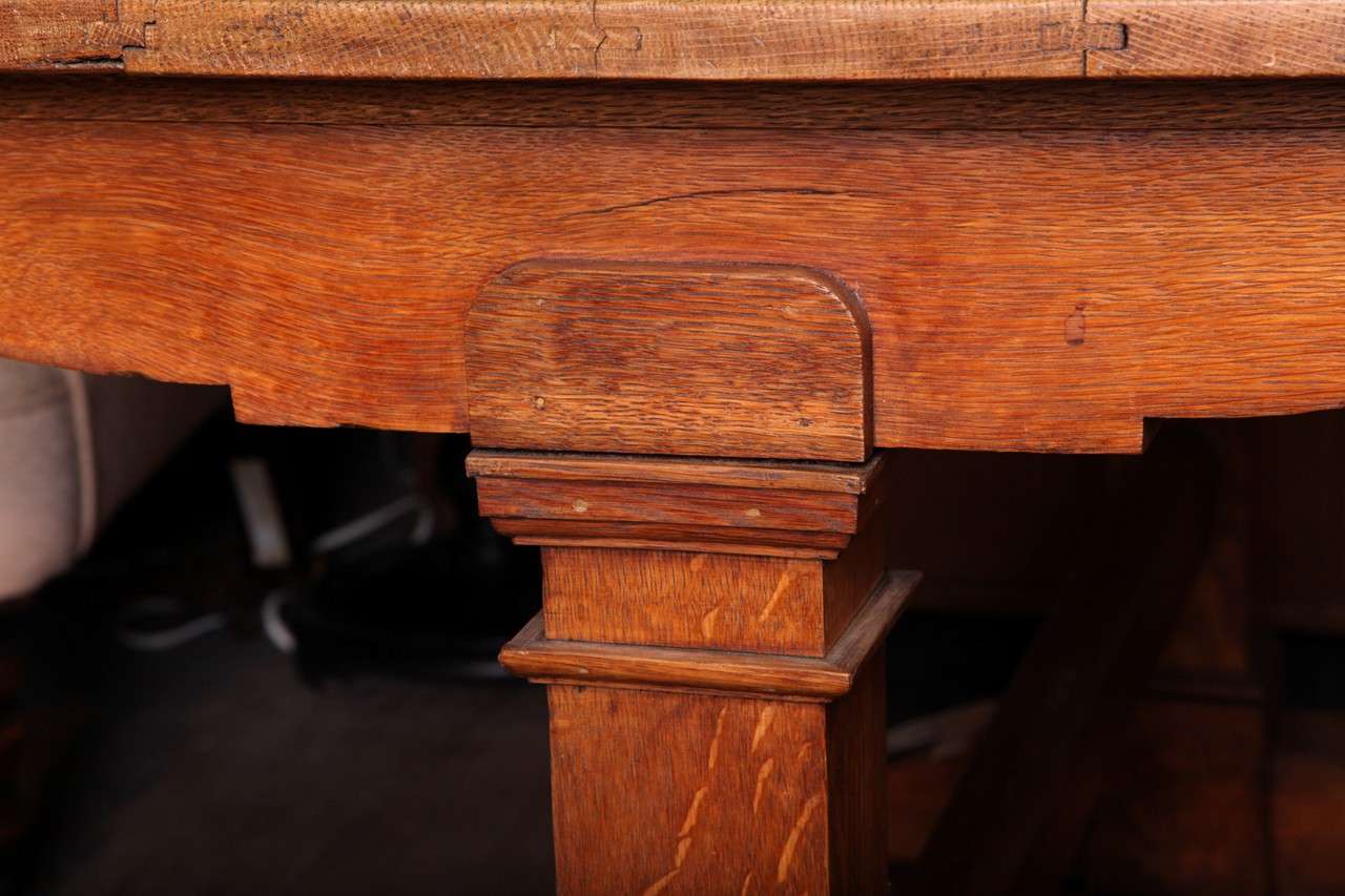 Rectangular Refectory Table 2