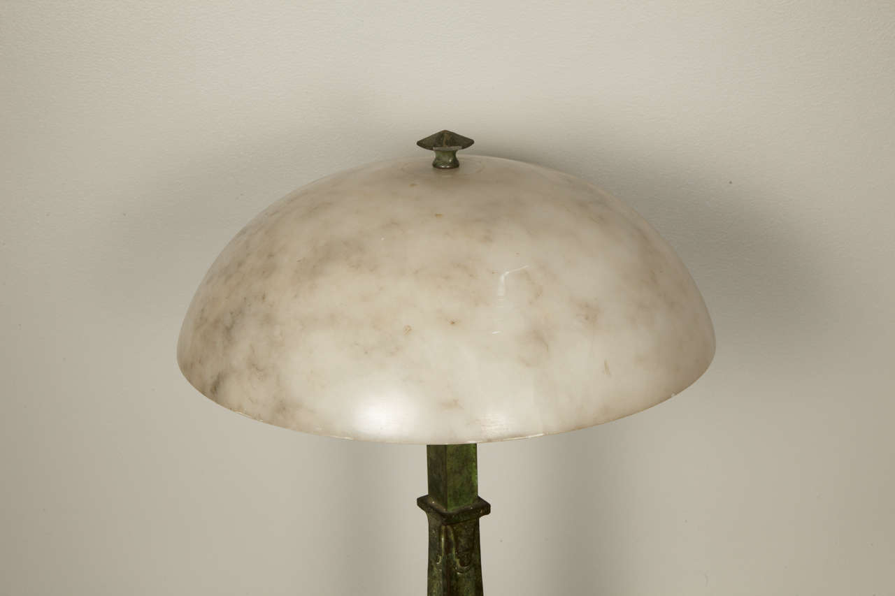 Rare 1930s Table Lamp In Good Condition For Sale In Paris, FR