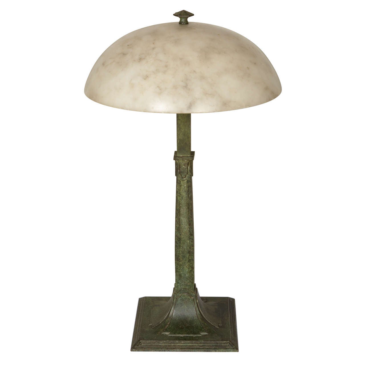 Rare 1930s Table Lamp For Sale