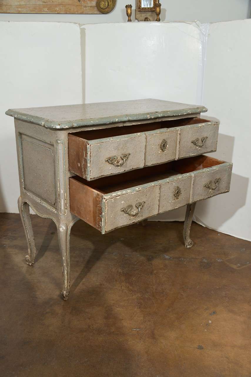 French 19th c. Petite Commode Sauteuse
