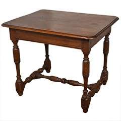 19th c. Louis XIII style Oak Table