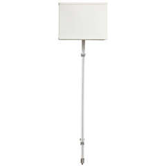 Lucite Wall-Mount Lamp by Peter Hamburger 11