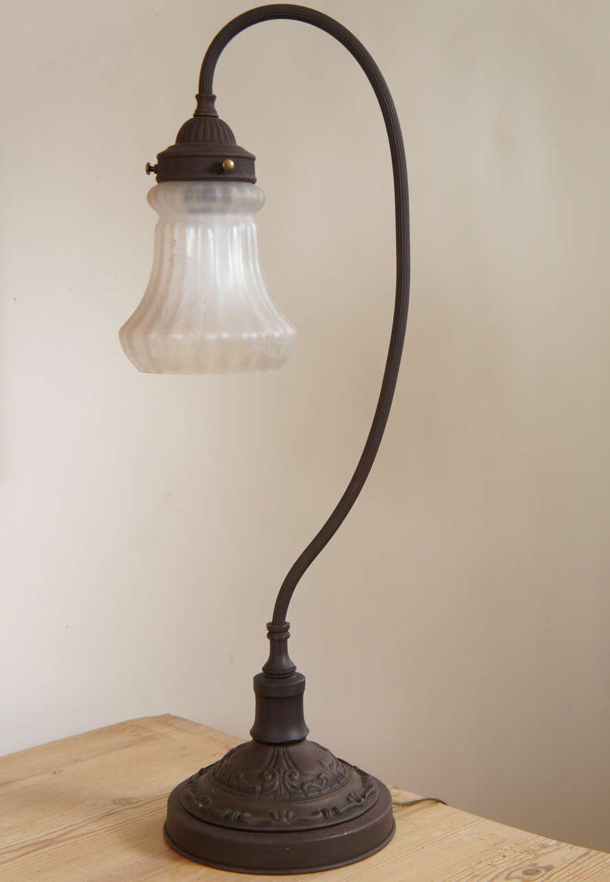 Adjustable Vintage Metal Lamp
