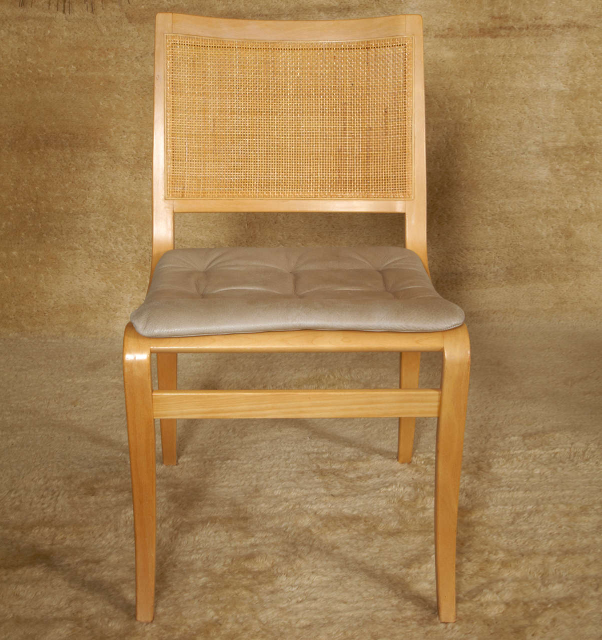 Swedish Set of 6 Dining Chairs by Bruno Mathsson