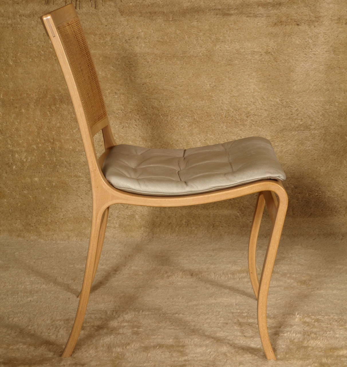 Set of 6 Dining Chairs by Bruno Mathsson In Excellent Condition In Paris, FR
