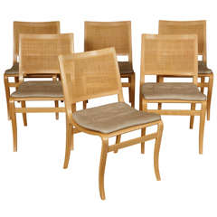 Set of 6 Dining Chairs by Bruno Mathsson