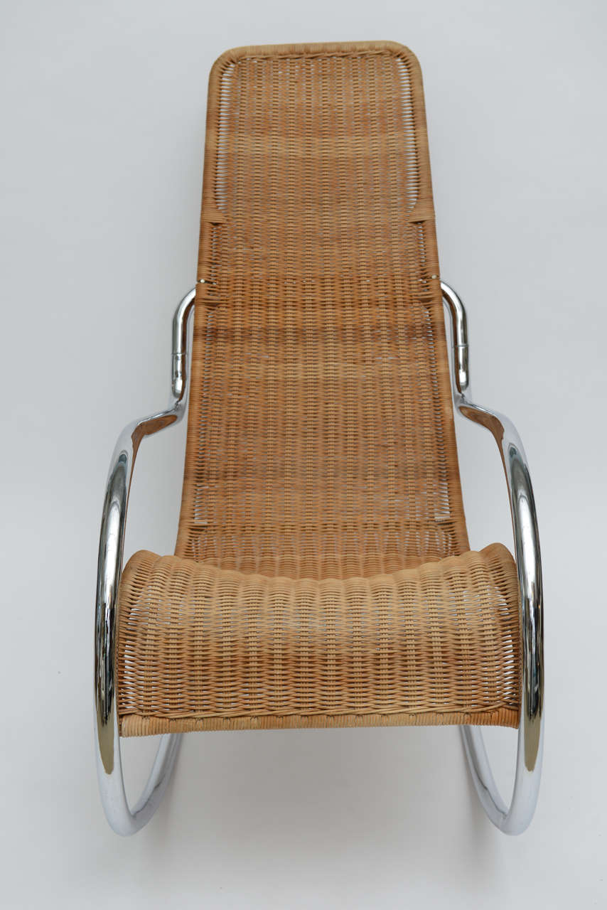 FABULOUS SCULPTURAL 1970, , S ITALIAN ROCKER at 1stDibs