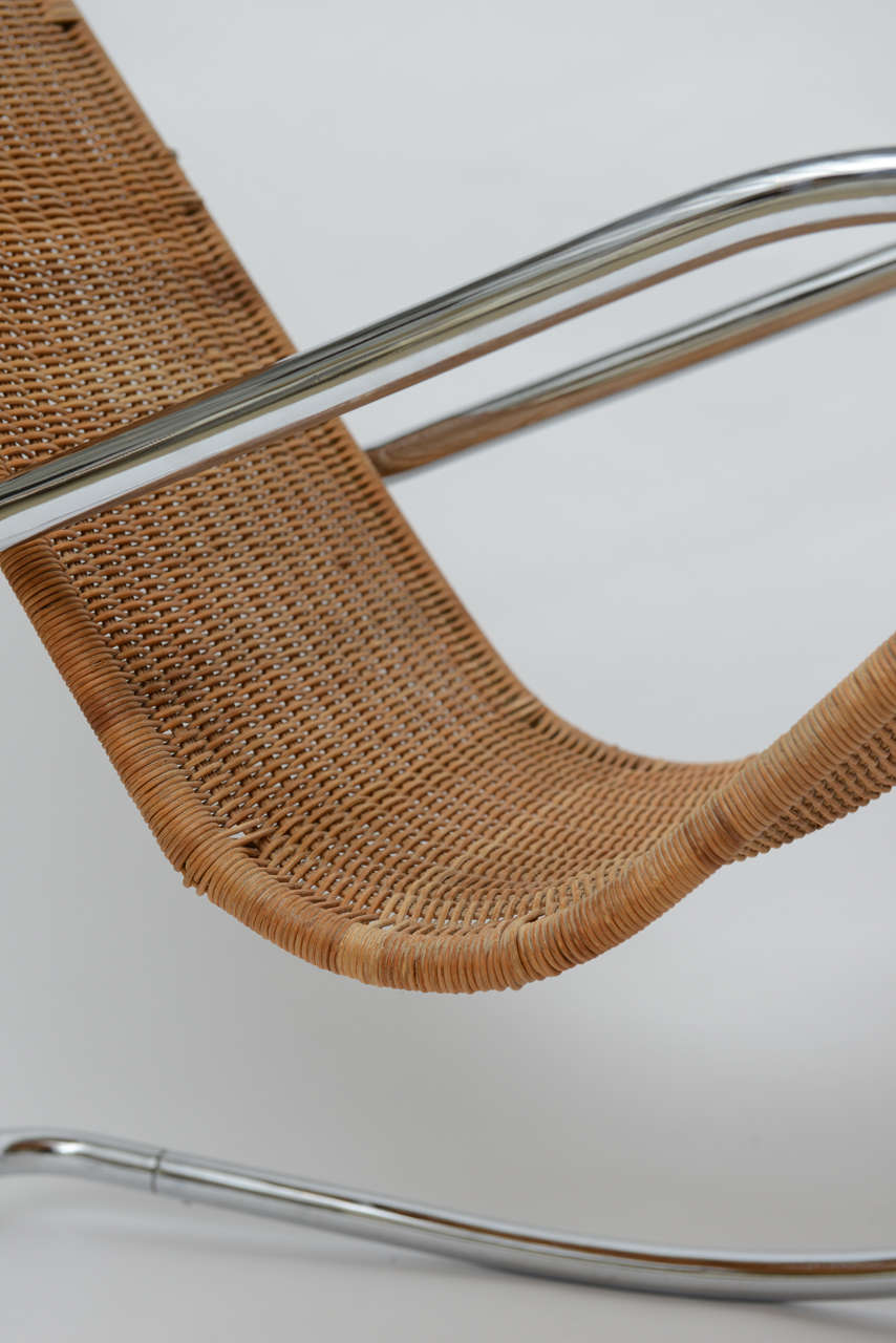 FABULOUS SCULPTURAL 1970, , S ITALIAN ROCKER at 1stDibs