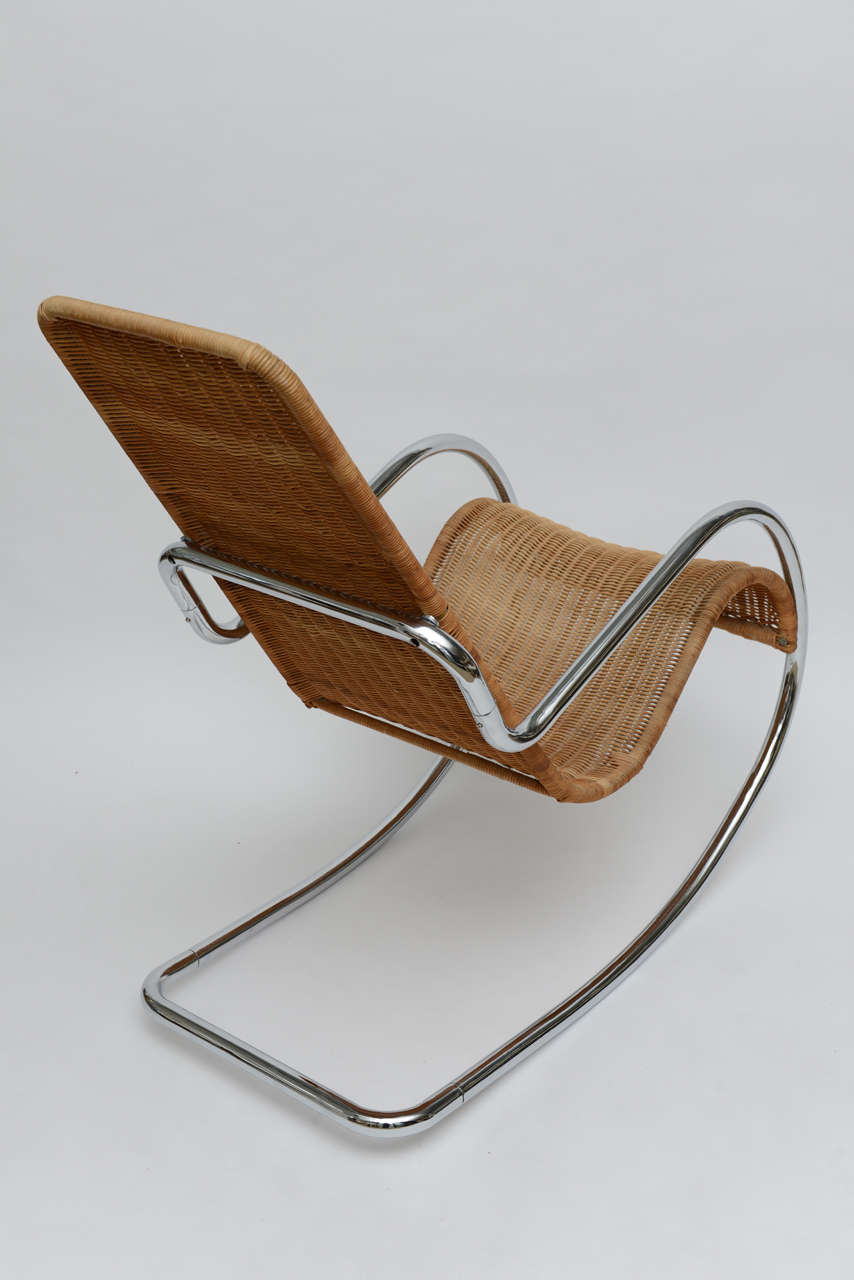 FABULOUS SCULPTURAL 1970, , S ITALIAN ROCKER at 1stDibs