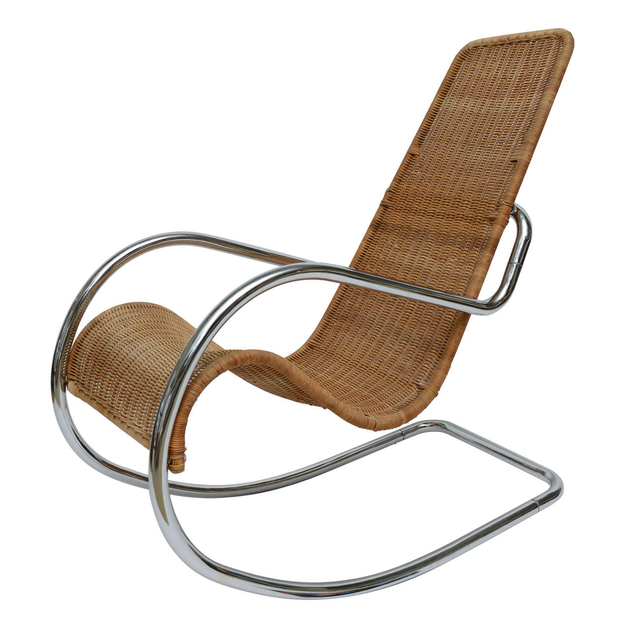 FABULOUS SCULPTURAL 1970, , S ITALIAN ROCKER at 1stDibs