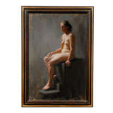 Katrina -- A Seated Female Nude