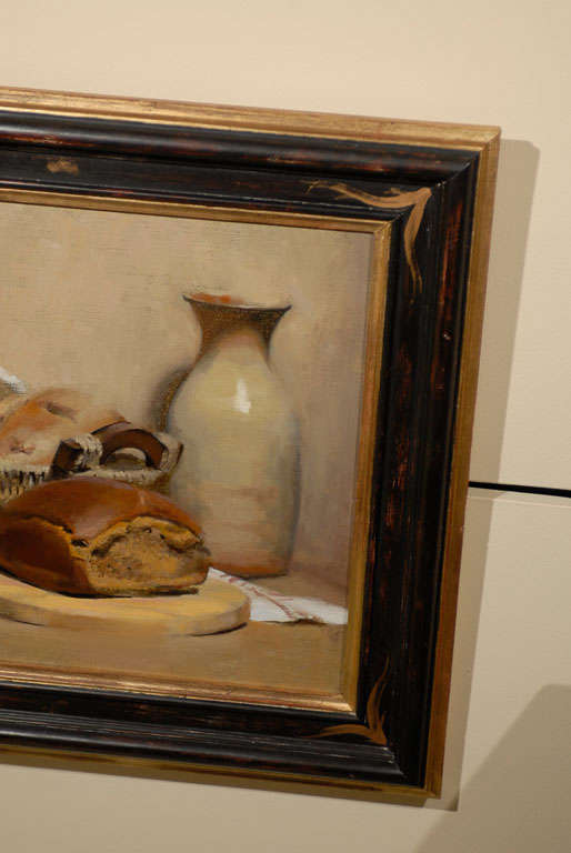 American Still Life with Bread