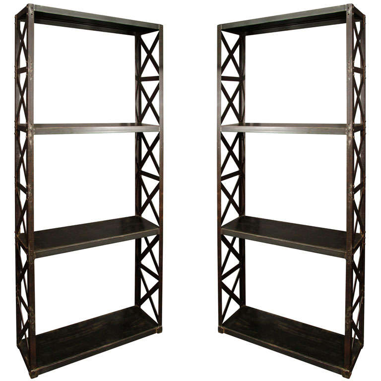 Industrial Steel Shelving