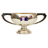 Sterling Silver Motor Yacht Trophy