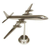 Vintage Canadair CL-44 Aluminum Airplane Model