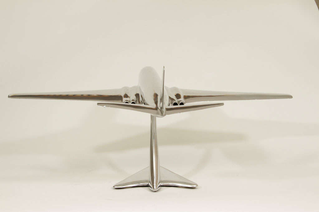 De Havilland Comet Cast Aluminum Airplane Model 3