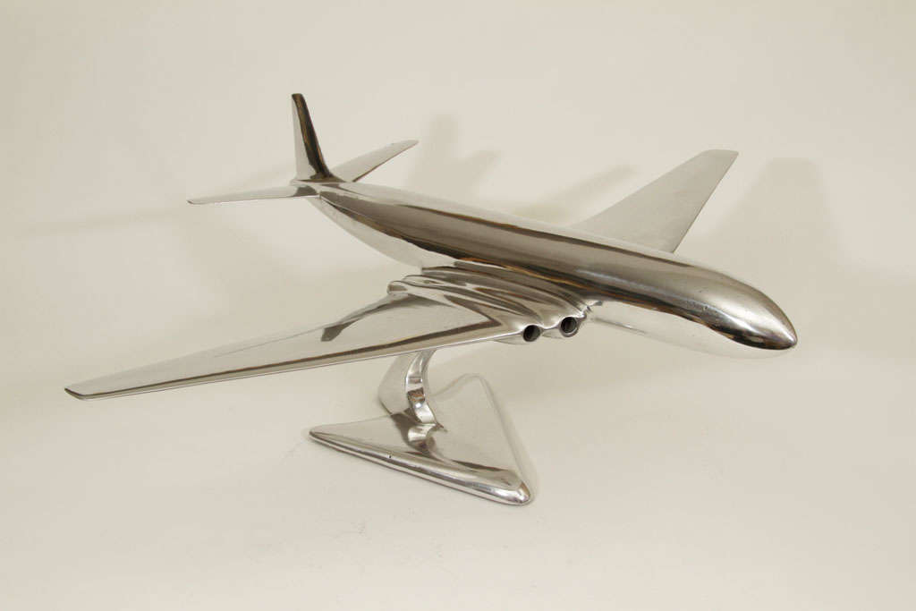 De Havilland Comet Cast Aluminum Airplane Model 4