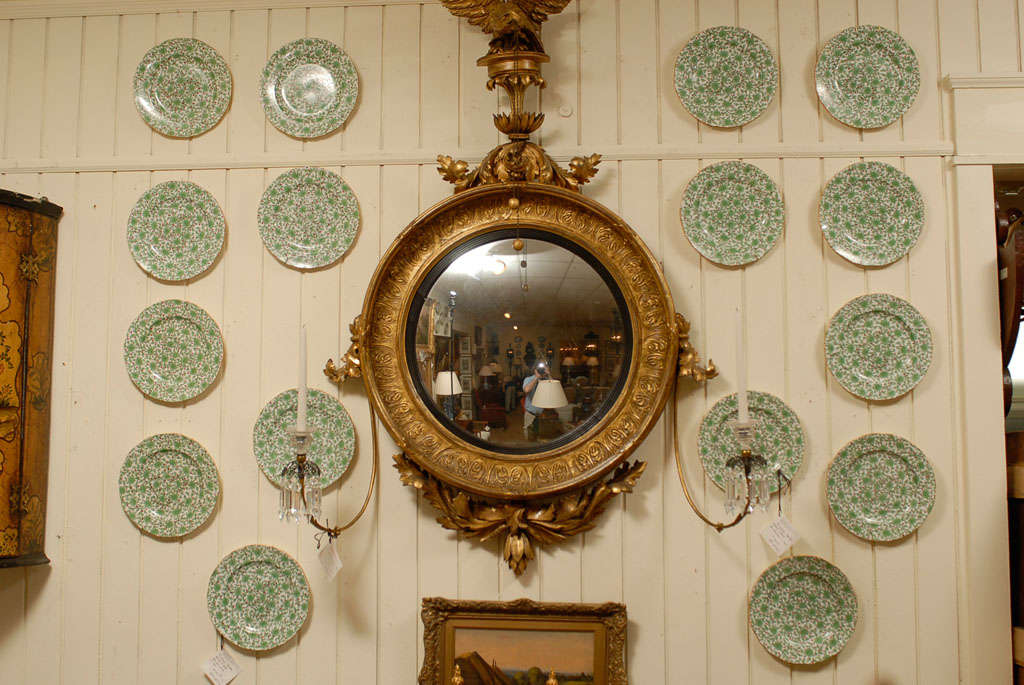 English Spode Dinnerware