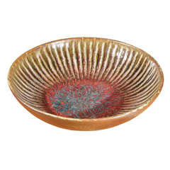 Pottery Bowl by Harding Black