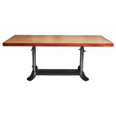 Adjustable Bowling Alley Table