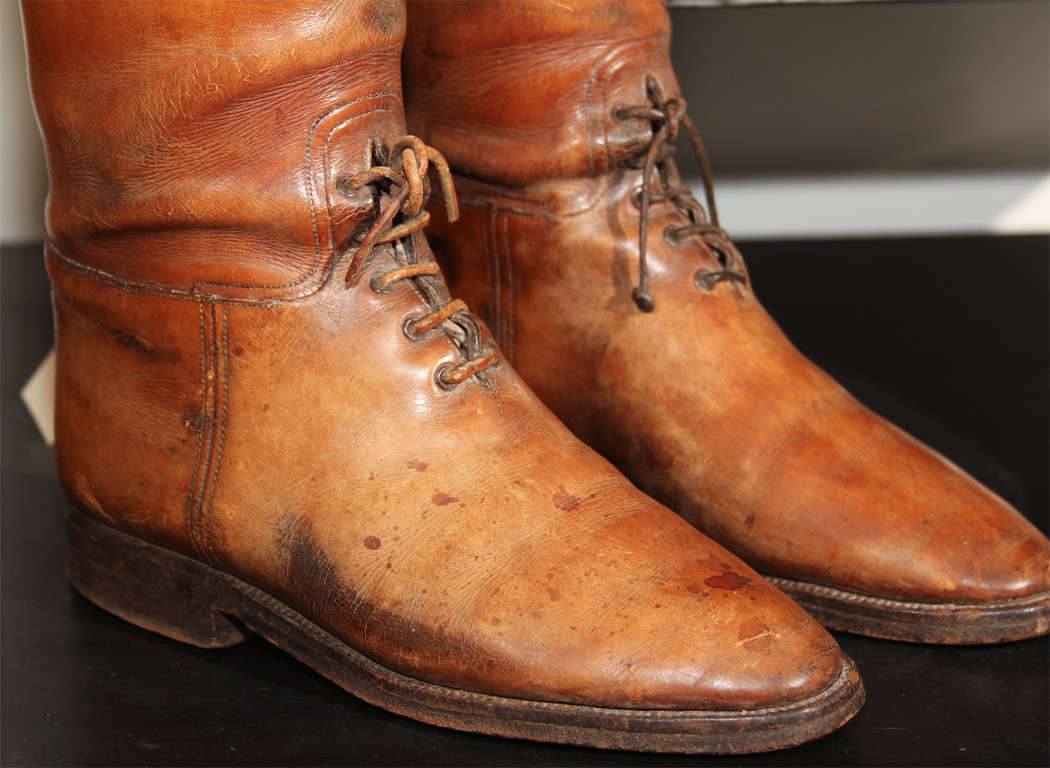 antique riding boots