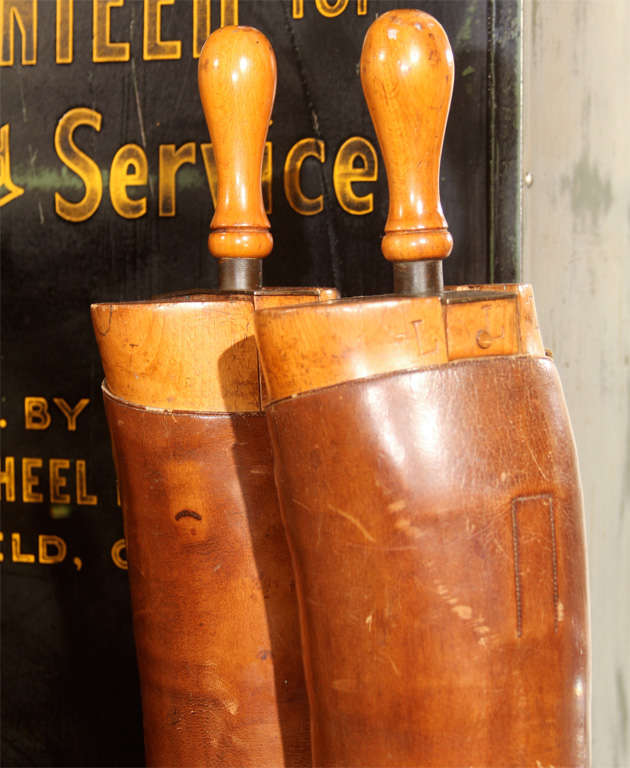 vintage riding boots