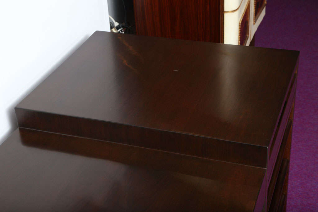 4 Drawer Desk by TH Robsjohn-Gibbings for Widdicomb 5