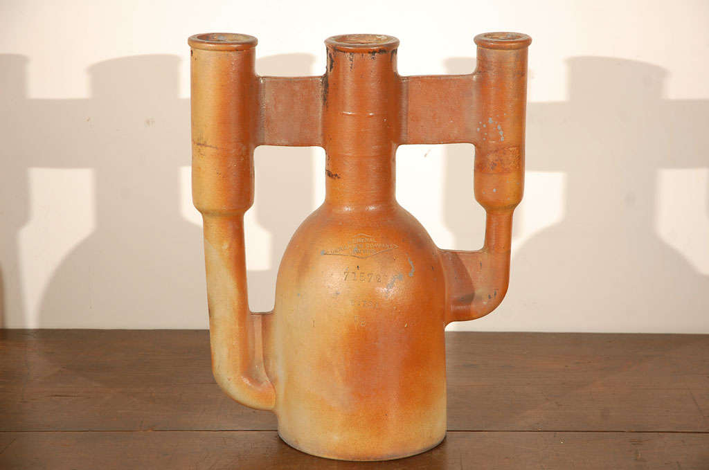 Interesting vintage industrial vessel