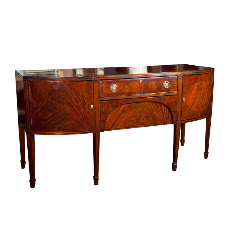 A Very Fine Antique English Sideboard at 1stDibs