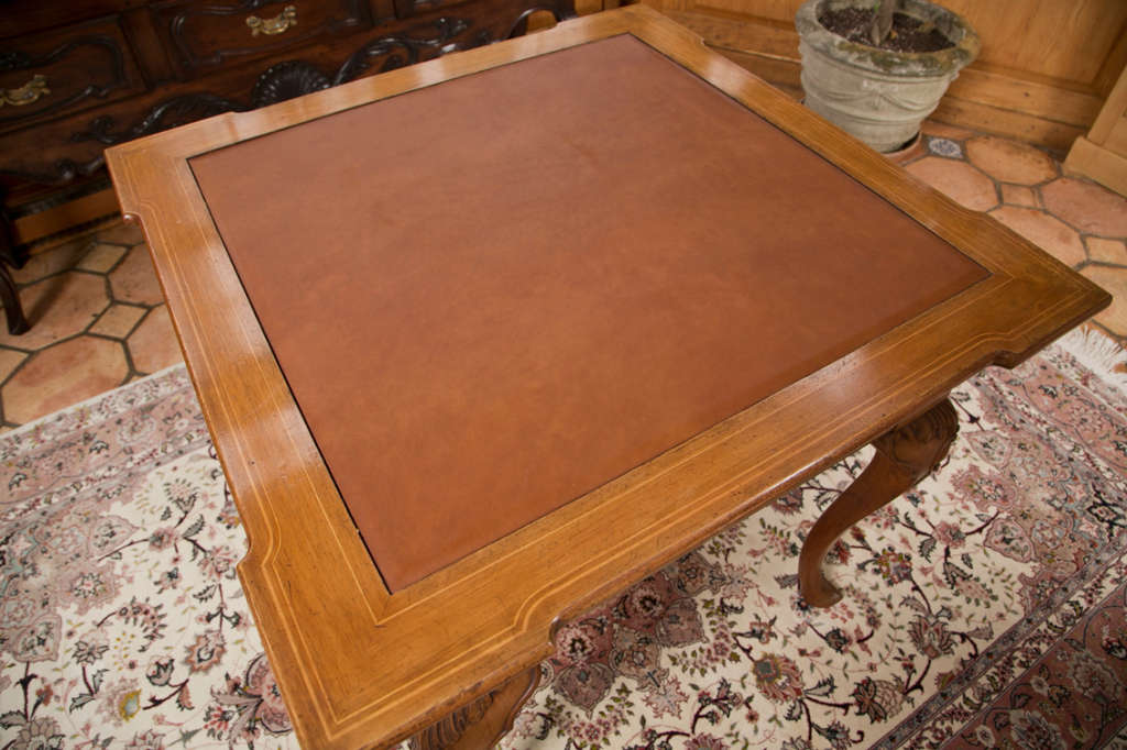 Austrian Games Table with Mechanical Cups In Excellent Condition For Sale In Woodbury, CT