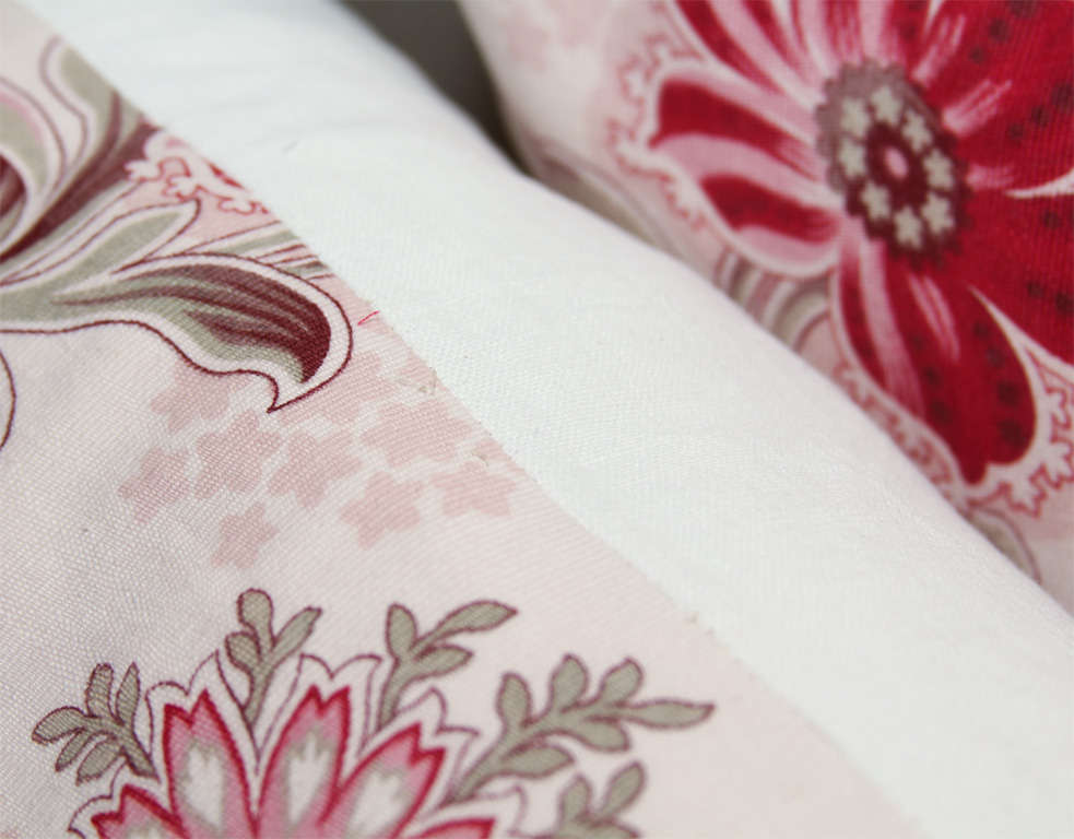 Custom Floral Vintage Pillows 2