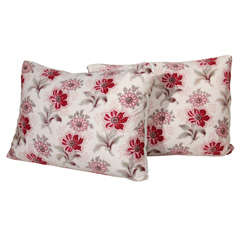 Custom Floral Vintage Pillows