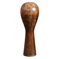 Wood Sculpture/hat Stand