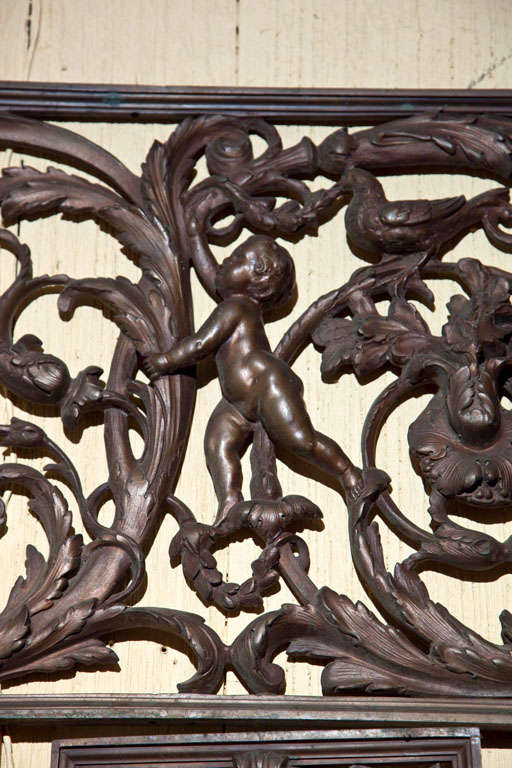 Set of Three Bronze Panels 2