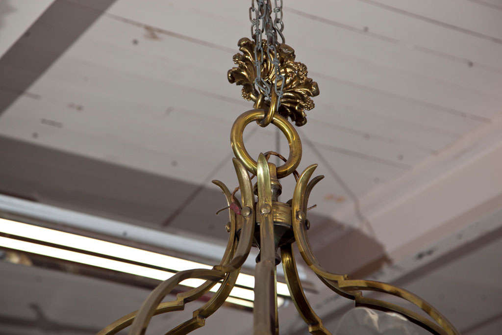octagon chandelier