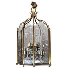Large Octagonal Chandelier 6