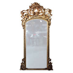 19th Century Hall Mirror