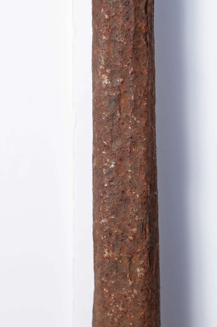 Cast Iron French Ship's Anchor 2