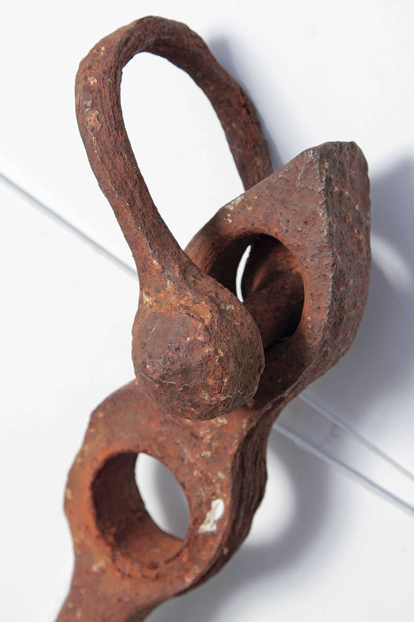 Cast Iron French Ship's Anchor 3