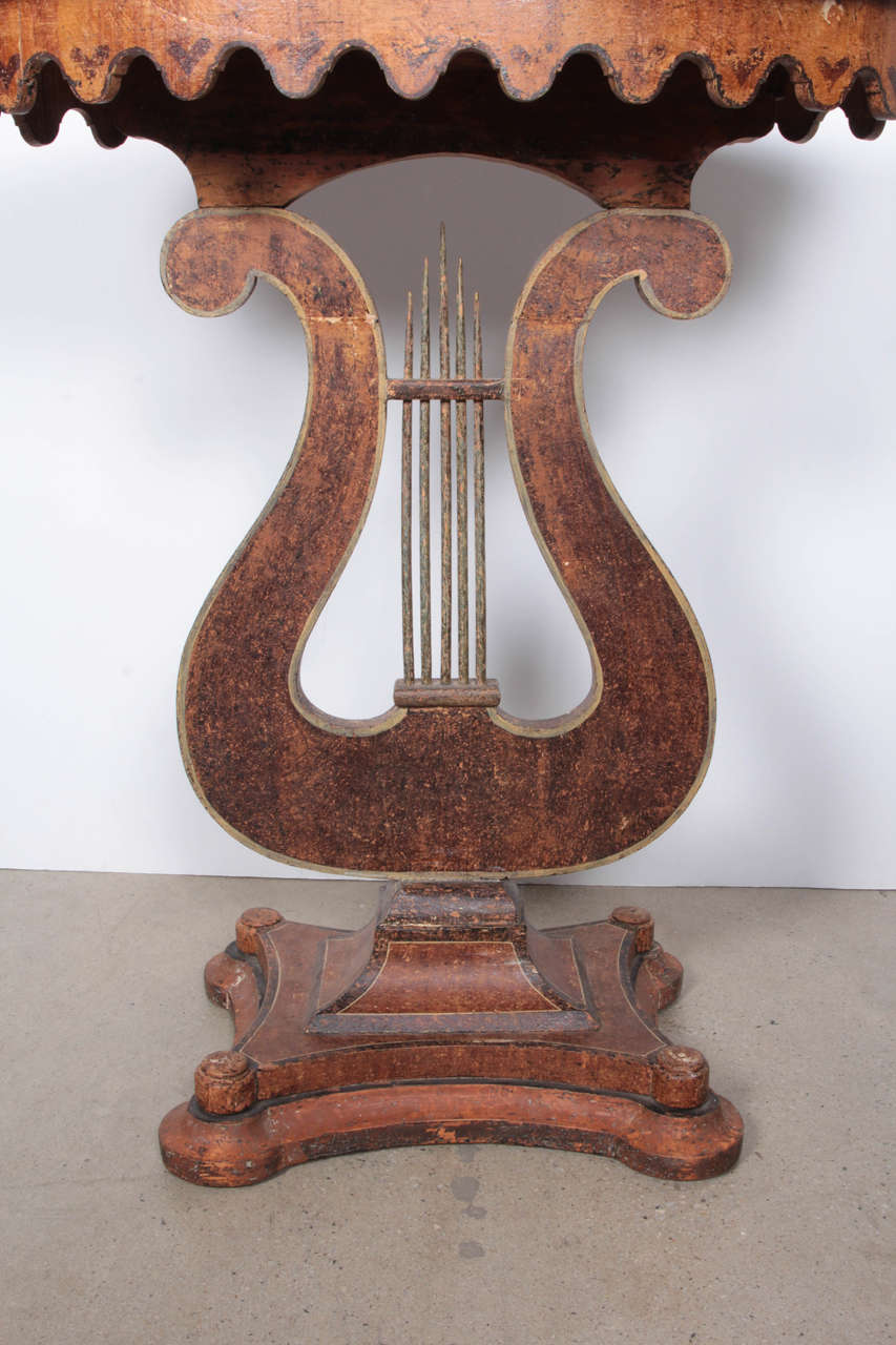 table lyre