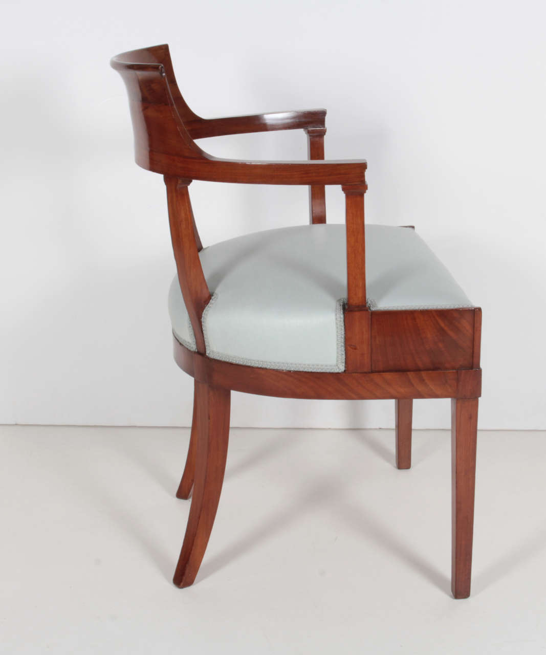 19th Century Pair of Alfred Grenander Armchairs