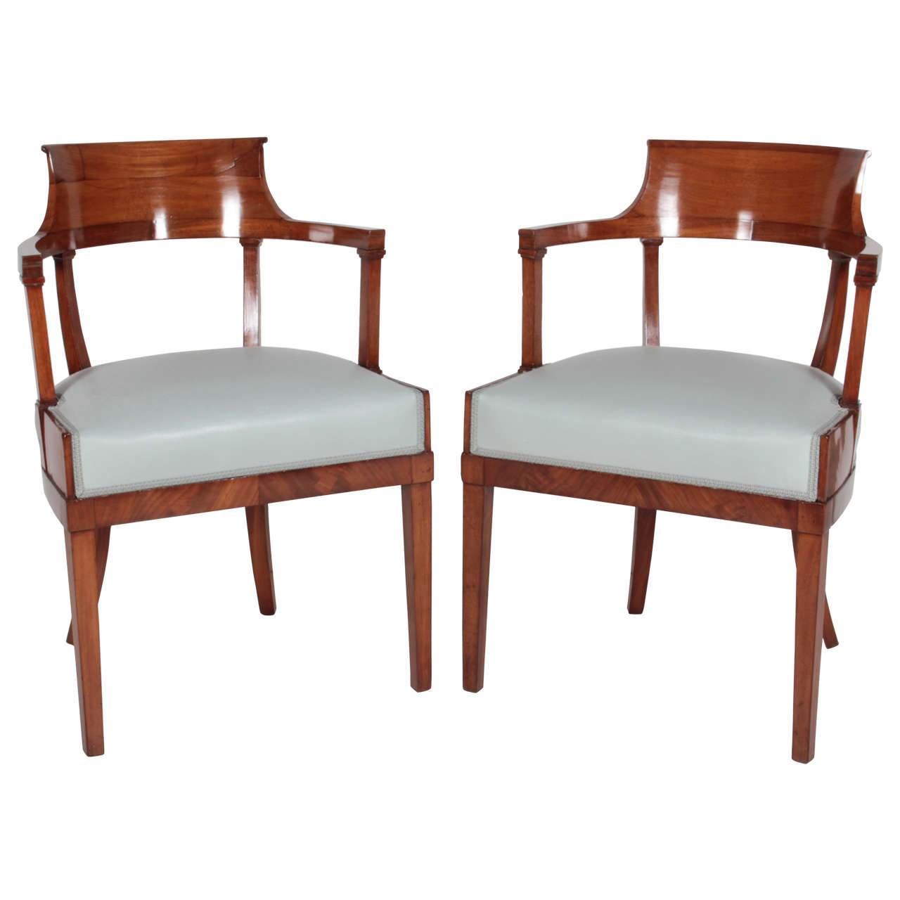 Pair of Alfred Grenander Armchairs