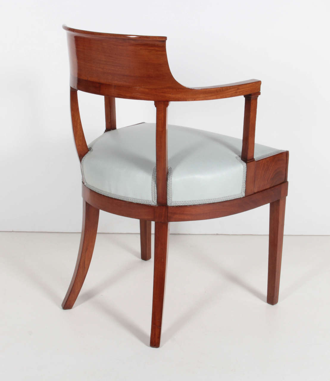 Mahogany A pair of Alfred Grenander Armchairs
