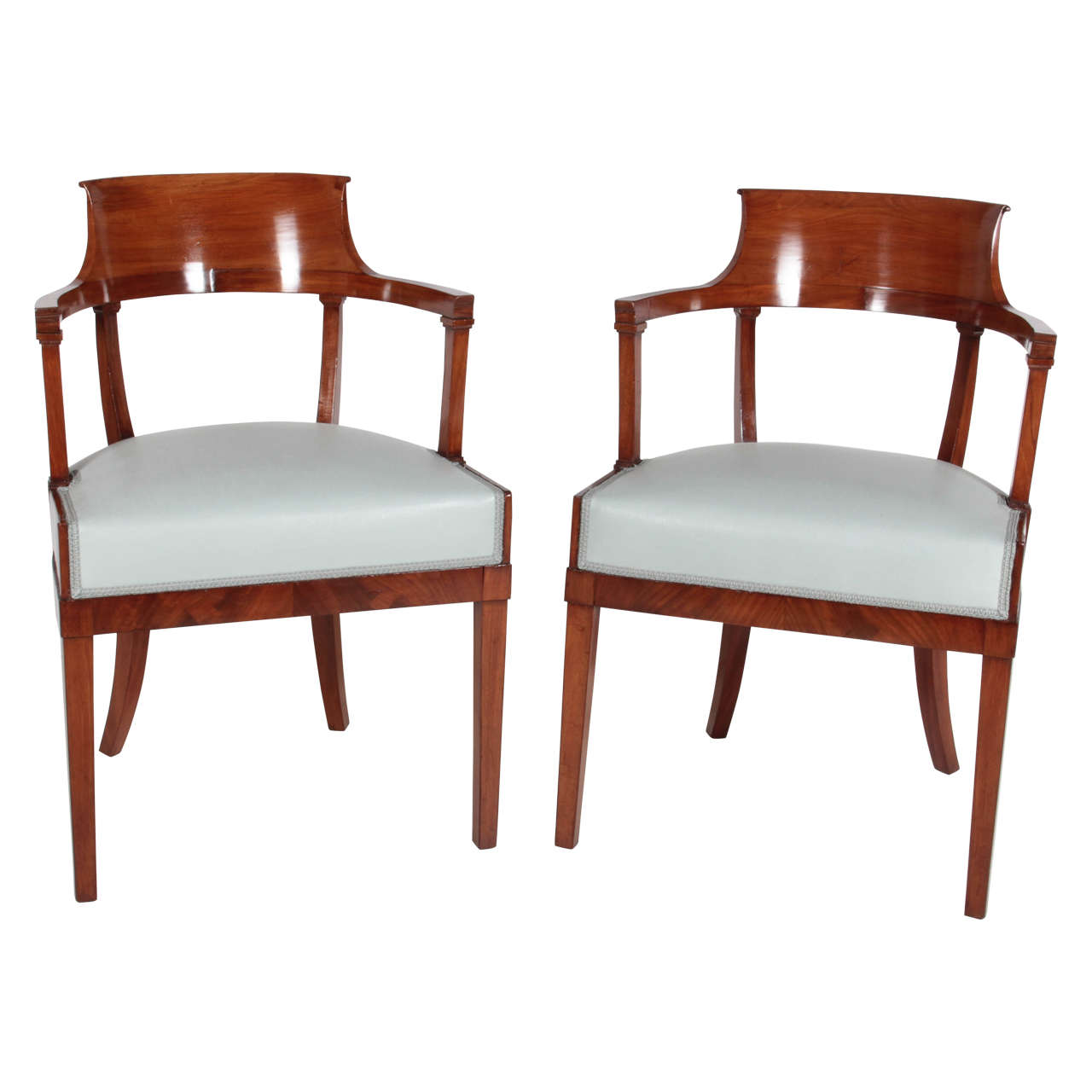 A pair of Alfred Grenander Armchairs