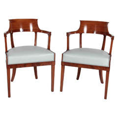 A pair of Alfred Grenander Armchairs