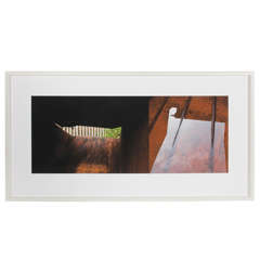 Christopher Sharples Photograph, "Skip Diptych" 11