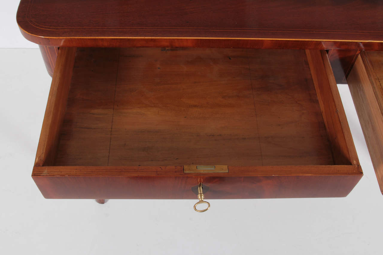 Mid-19th Century Danish Late Empire Bureau Plat