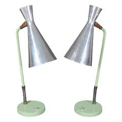 Italian Mid-Century Lamps