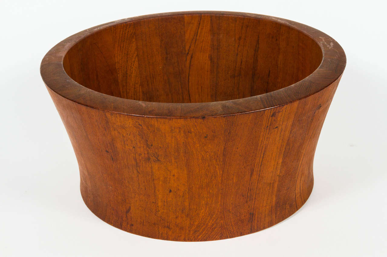 Danish Teak Bowl by Richard Nissen