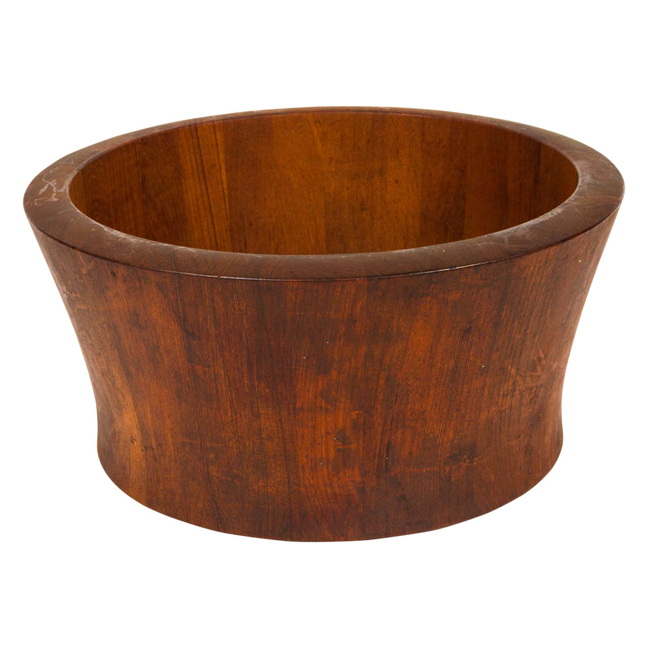 Teak Bowl by Richard Nissen